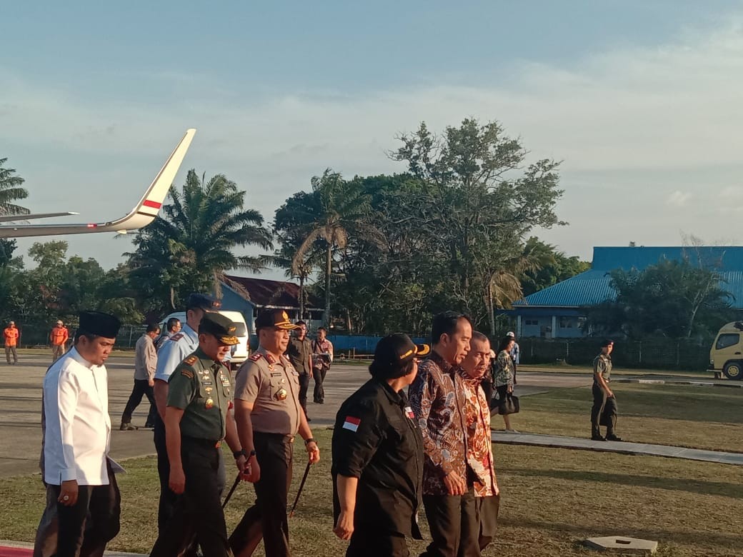 Rangkaian Acara Kunjungan Presiden RI Ir. H. Joko Widodo di Provinsi Riau